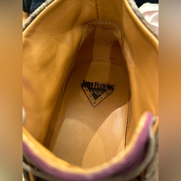 Fluevog Gallant Willy Camo Size 8M/10W - Picture 7 of 10